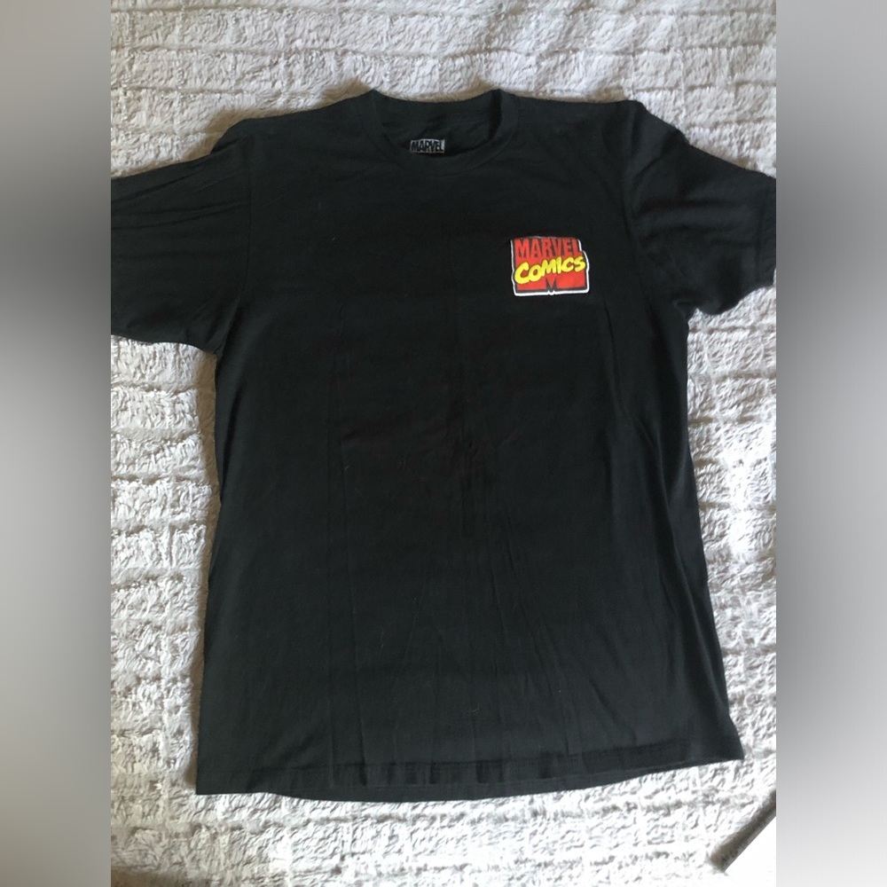 Marvel Black T-Shirt - Picture 2 of 6